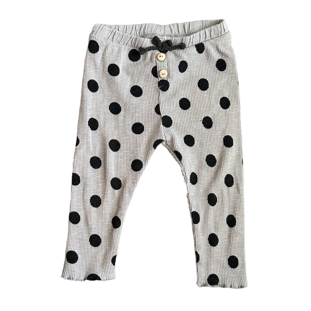 Zara 12-18 mo ribbed leggings
